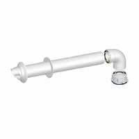 Kit installazione caldaia Immergas con scarico fumi coassiale, defangatore, dosatore di polifosfati e cartuccia neutralizzante