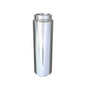 Attraversamento a tetto inox ventilato diam. 180 mm scarico fumi stufa a pellet e caldaia a pellet