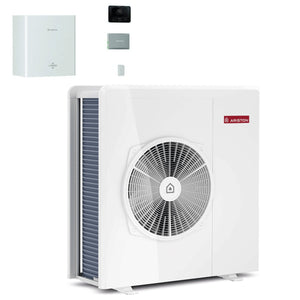 Pompa di calore aria-acqua Ariston Nimbus M Hybrid Universal Net R32 8 kW Inverter Trifase A++ WiFi