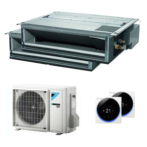 Condizionatore Daikin canalizzabile Mini Sky FDXM-F9 dual split 9000+9000 BTU inverter A+++ esterna