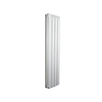 Radiatore d’arredo ambiente Fondital in alluminio 4 elementi GARDA DUAL 80 interasse 900 mm