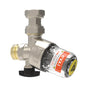 Defangatore magnetico IVAR DirtSTOP MINI sottocaldaia ultracompatto con filtro 3/4"