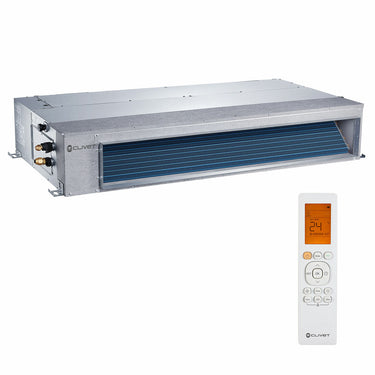 Condizionatore canalizzabile Clivet DUCT 2 12.000 BTU light commercial inverter A++ R32