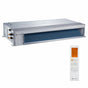 Condizionatore canalizzabile Clivet DUCT 2 12.000 BTU light commercial inverter A++ R32