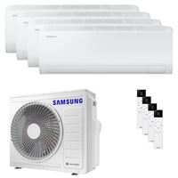 Condizionatore Samsung Cebu S2 quadri split 7000+9000+9000+12000 BTU inverter A++ wifi unità esterna 8 kW