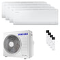 Condizionatore Samsung Cebu S2 quadri split 7000+9000+9000+9000 BTU inverter A++ wifi unità esterna 8 kW