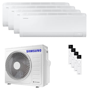 Condizionatore Samsung Cebu S2 quadri split 9000+9000+9000+9000 BTU inverter A++ wifi unità esterna