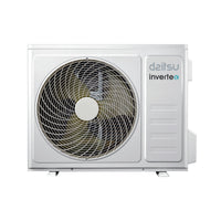 Condizionatore Daitsu Artic Pro dual split 12000+12000 BTU inverter A++ wifi unità esterna 5.1 kW
