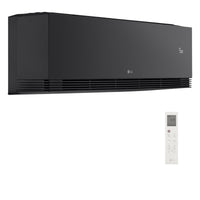 Condizionatore LG ARTCOOL Black AI trial split 9000+9000+12000 BTU inverter A+++ wifi unità esterna 6.2 kW