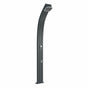 Doccia solare da giardino Arkema Spring A120 con lavapiedi 25 litri Antracite