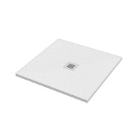 Piatto doccia Ercos Stone 900x900 Quadrato Bianco Opaco