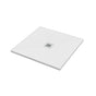 Piatto doccia Ercos Stone 900x900 Quadrato Bianco Opaco