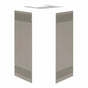 Stufa a pellet Caminetti Montegrappa Noir M MW24 19,7 kW Idro Grigio Caminetti Montegrappa