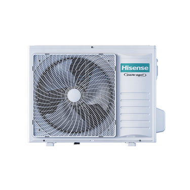 Condizionatore Hisense Cassetta 90x90 Flusso Circolare 24000 BTU R32 Turbo Inverter A++