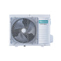 Condizionatore Hisense Cassetta 90x90 Flusso Circolare 24000 BTU R32 Turbo Inverter A++