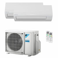 Condizionatore Daikin Sensira Multi dual split 9000+12000 BTU inverter A++ wifi unità esterna 4 kW