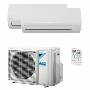 Condizionatore Daikin Sensira Multi dual split 9000+12000 BTU inverter A++ wifi unità esterna 4 kW
