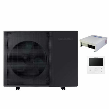 Pompa di calore aria acqua Samsung EHS Mono HT Quiet 12 kW monoblocco monofase R32 A++ ad alta temperatura