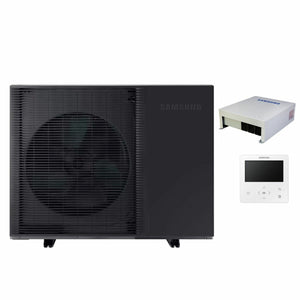 Pompa di calore aria acqua Samsung EHS Mono HT Quiet 8 kW monoblocco