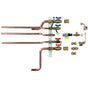 Kit di collegamento idraulico per sistema ibrido Daikin