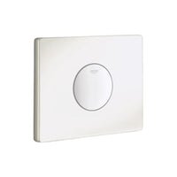 Placca Grohe Skate verticale/orizzontale bianco