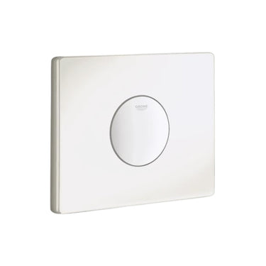 Placca Grohe Skate verticale/orizzontale bianco