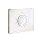 Placca Grohe Skate verticale/orizzontale bianco