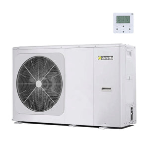 Pompa di calore aria acqua Beretta Hydro Unit M 16 kW Monoblocco Monofase Inverter R32 A++