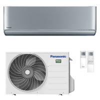 Condizionatore Panasonic Etherea 2026 7000 BTU R32 Inverter WiFi A+++/A++ Argento