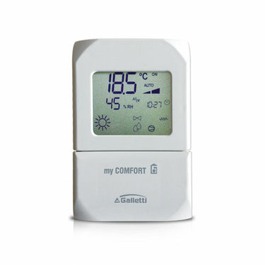 Comando elettronico Galletti Mycomfort Base a microprocessore con display LCD