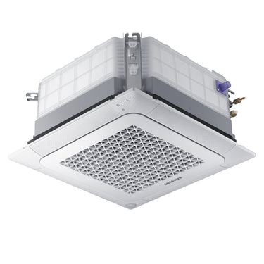 Condizionatore Samsung Cassetta Windfree 4 vie penta split 7000+7000+7000+12000+12000 BTU inverter A++ unità esterna 10,0 kW