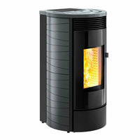Stufa a pellet Caminetti Montegrappa Gassa M MW22 AUP 19,7 kW  Idro Sugar Caminetti Montegrappa