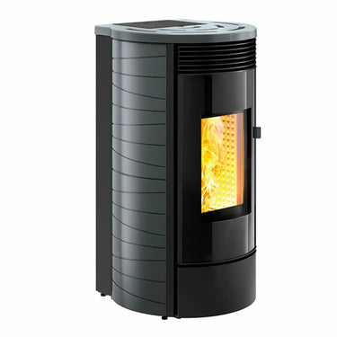 Stufa a pellet Caminetti Montegrappa Gassa M MW22 AUP 19,7 kW  Idro Sugar Caminetti Montegrappa