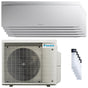 Condizionatore Daikin Emura 3 penta split 7000+9000+9000+12000+18000 BTU inverter A++ wifi unità esterna 7.8 kW Bianco