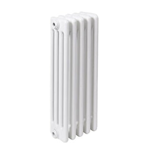 Radiatore a colonna in acciaio Ercos Comby 5 elementi 4 colonne interasse 1435 mm