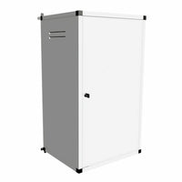 Box copricaldaia copriscaldino copriscaldabagno universale bianco H 100 cm - L 55 cm - P 43 cm