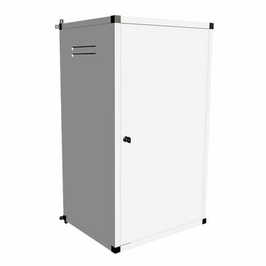 Box copricaldaia copriscaldino copriscaldabagno universale bianco H 100 cm - L 55 cm - P 43 cm