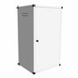 Box copricaldaia copriscaldino copriscaldabagno universale bianco H 85 cm - L 50 cm - P 32 cm