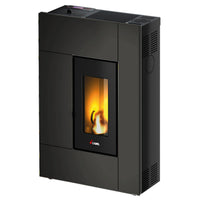 Stufa a pellet CADEL Spirit 5 ad aria 5,2 kW - con WiFi ANTRACITE