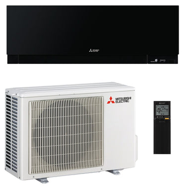 Condizionatore Mitsubishi Electric Kirigamine Zen MSZ-EF 9000 BTU R32 inverter A+++ wifi nero
