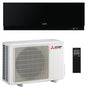 Condizionatore Mitsubishi Electric Kirigamine Zen MSZ-EF 9000 BTU R32 inverter A+++ wifi nero