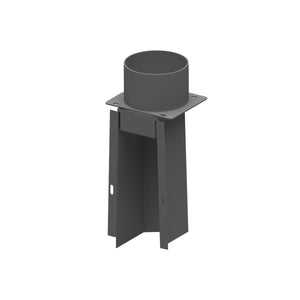Kit canalizzazione aria per inserto a pellet CADEL Zefiro 9