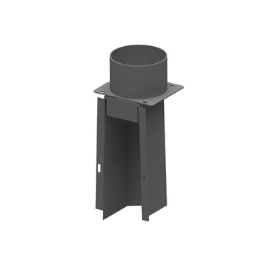 Kit canalizzazione aria per inserto a pellet CADEL Zefiro 9