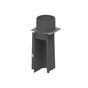 Kit canalizzazione aria per inserto a pellet CADEL Zefiro 9