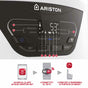 Scaldabagno elettrico e pompa di calore ibrido Lydos Hybrid Ariston 130 litri WiFi