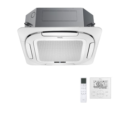 Condizionatore TCL Cassetta 4 vie Serie S Standard 48000 BTU R32 Inverter WiFi A++/A+