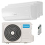 Condizionatore Olimpia Splendid Nexya S5 E Inverter trial split 9000+12000+12000 BTU inverter A++ wifi unità esterna 8.2 kW