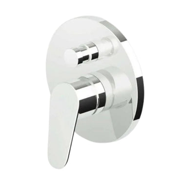 Miscelatore incasso vasca-doccia Zucchetti RIVO ZRV127 – Finitura Cromo