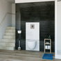 Trituratore WC SFA Saniwall Pro UP Piastrellabile - con telaio ad incasso per WC sospeso e bagno completo 