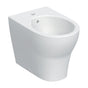 Bidet a pavimento Geberit Selnova Premium - filo parete Bianco